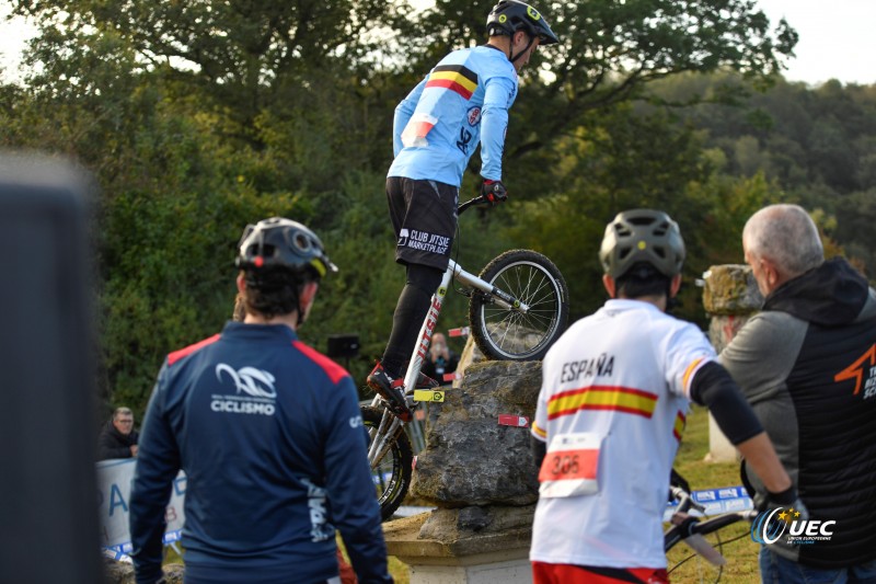  2024 UEC Trials Cycling European Championships - Jeumont (France) 28/09/2024 -  - photo Tommaso Pelagalli/SprintCyclingAgency?2024